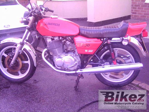 1978 Laverda 500 photo